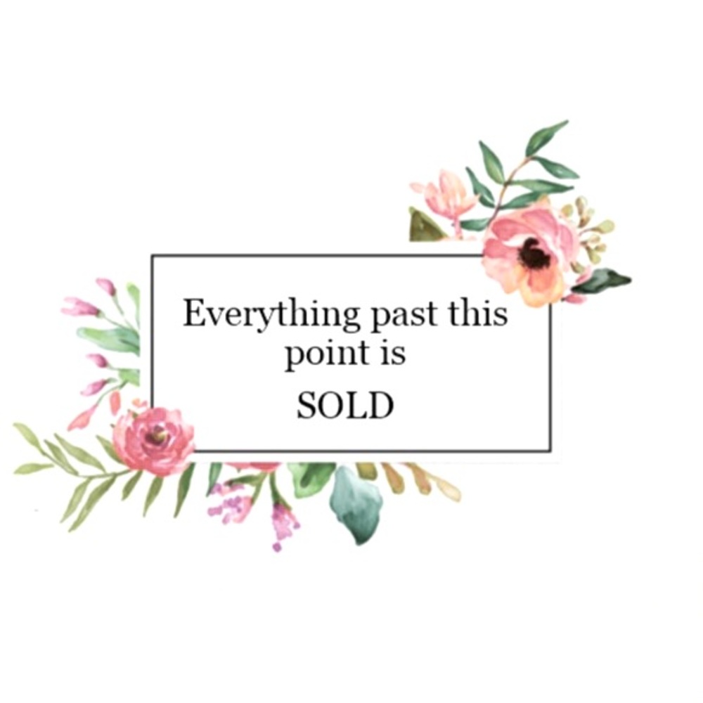 Sold items
